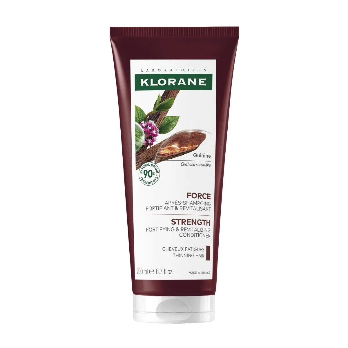 KLORANE JUUKSEPALSAM HINIINI EKSTRAKTIGA 200ML - Product Image