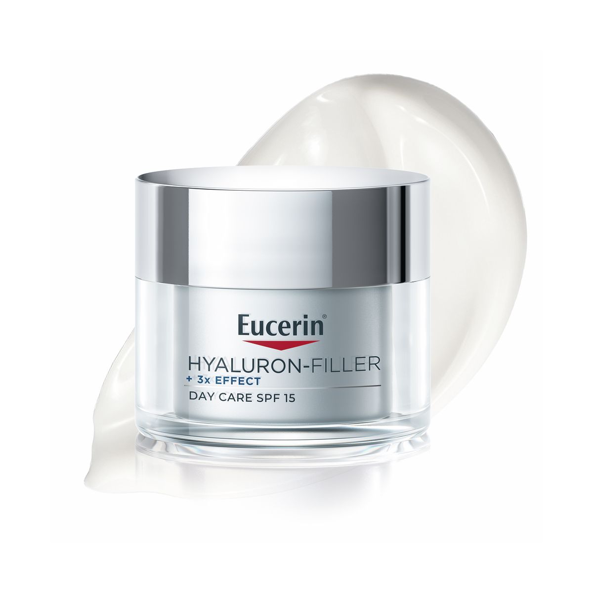 EUCERIN HYALURON-FILLER PÄEVAKREEM KUIVALE NAHALE SPF15 50ML - Product Image