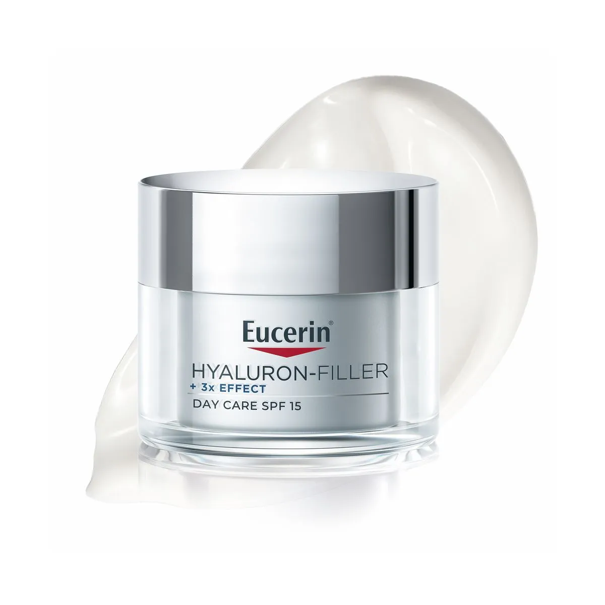 EUCERIN HYALURON-FILLER PÄEVAKREEM KUIVALE NAHALE SPF15 50ML - Product Image