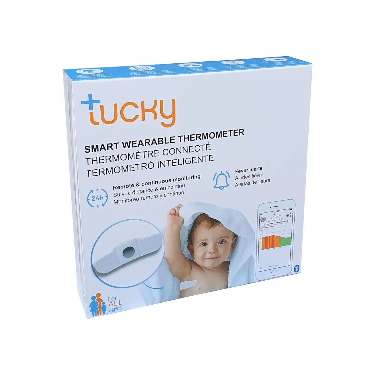 TUCKY-21 KAENLAALUSE TERMOMEETER - Product Image