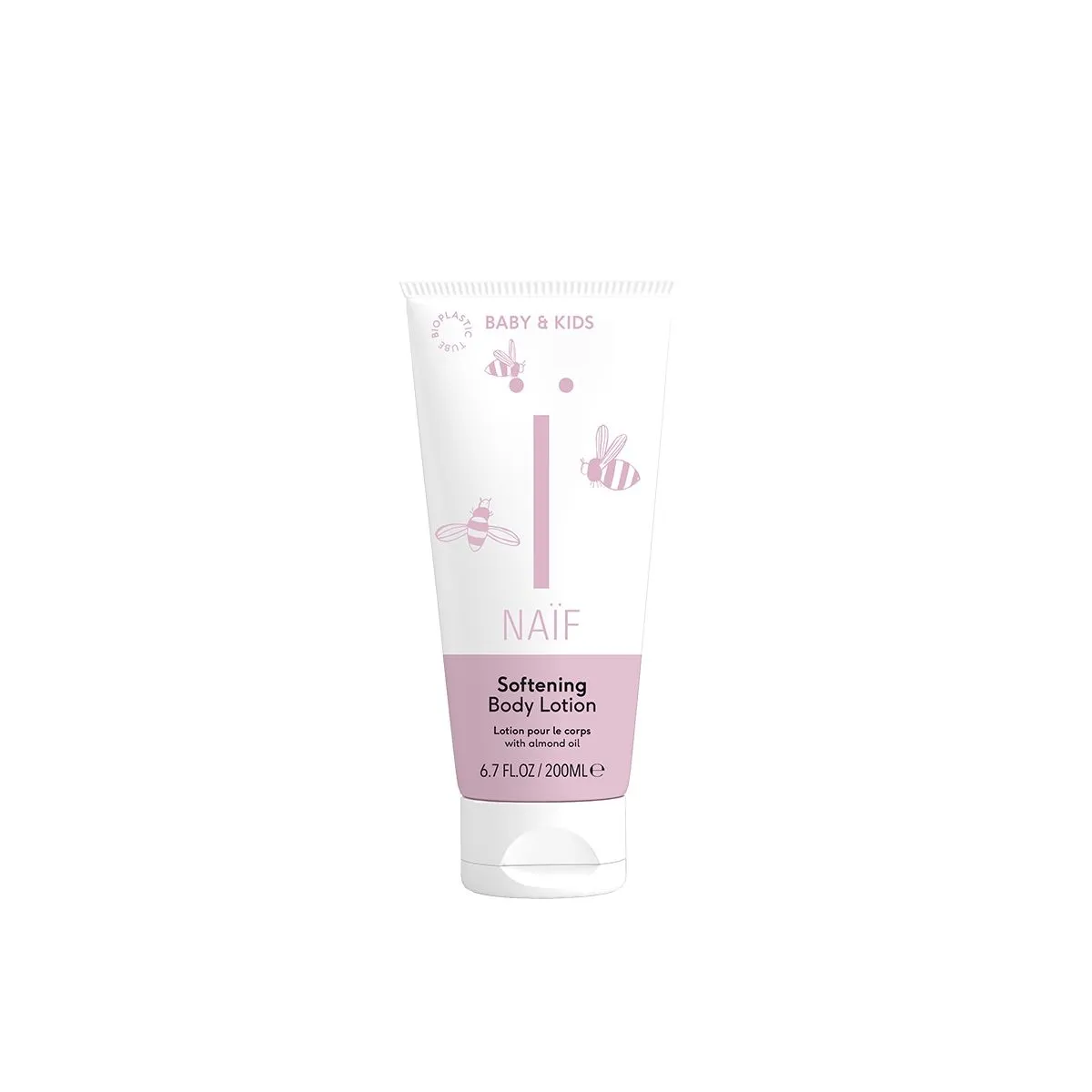 NAIF KEHAPIIM LASTELE PEHMENDAV MAGUSMANDLIÕLIGA 200ML - Product Image