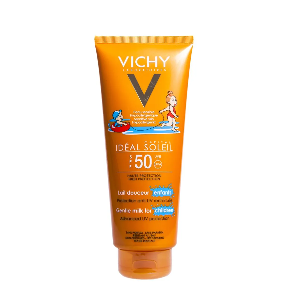 VICHY CS ÕRN PÄIKESEKAITSEPIIM LASTELE SPF50 300ML - Product Image