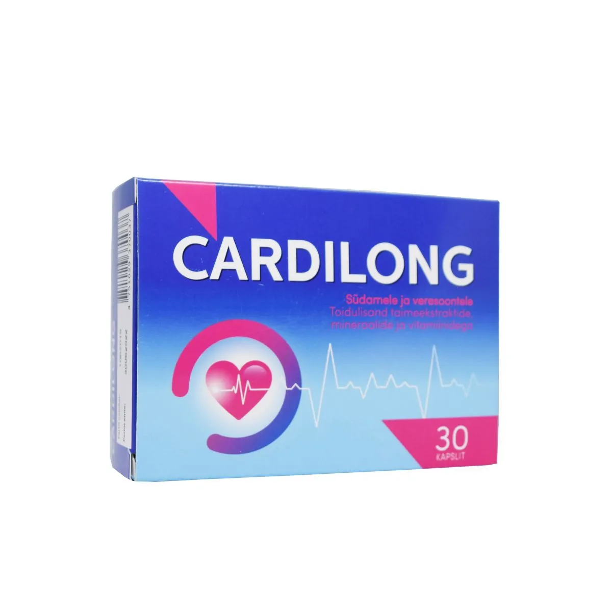 CARDILONG KAPSLID N30 - Product Image