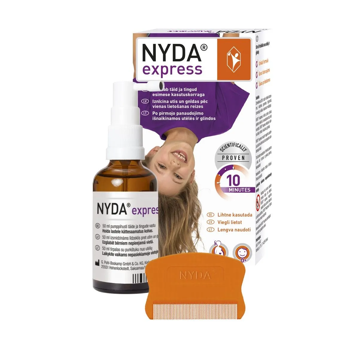 NYDA EXPRESS LAHUS PEATÄIDELE JA TINGUDELE 50ML - Product Image