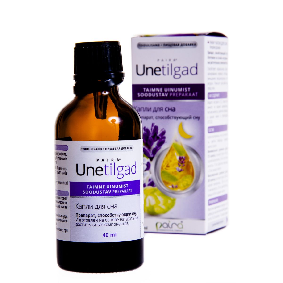 PARENE UNETILGAD 40ML - Product Image