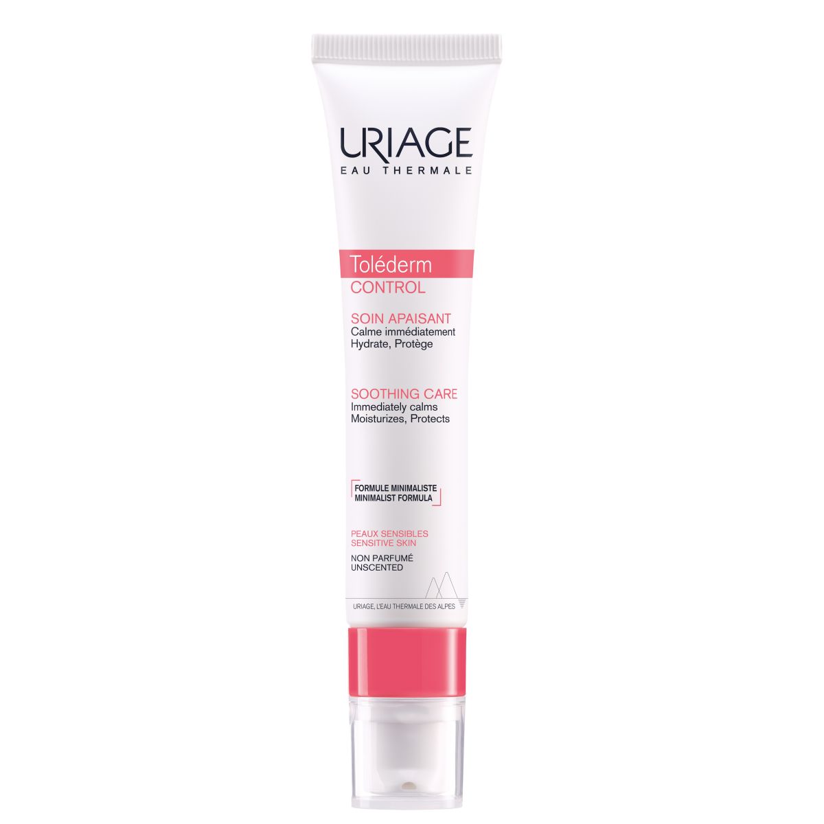 URIAGE TOLEDERM NÄOKREEM TUNDLIKULE NAHALE 40ML - Product Image