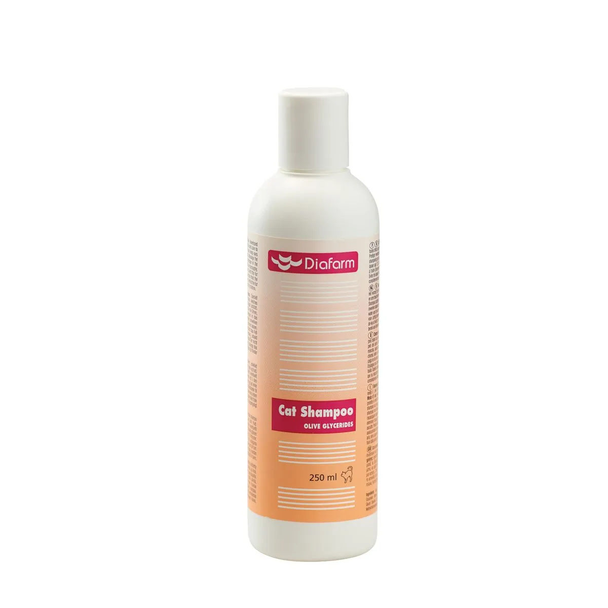 Diafarm šampoon kassidele 250 ml - Product Image