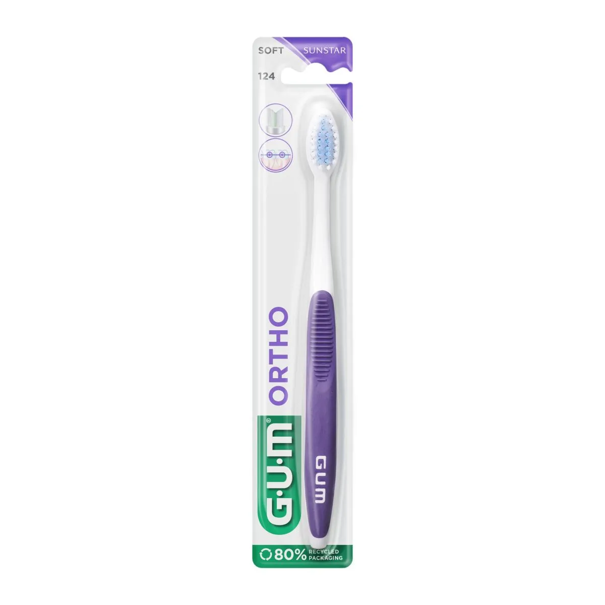 GUM HAMBAHARI ORTHO BREKETITELE SOFT - Product Image