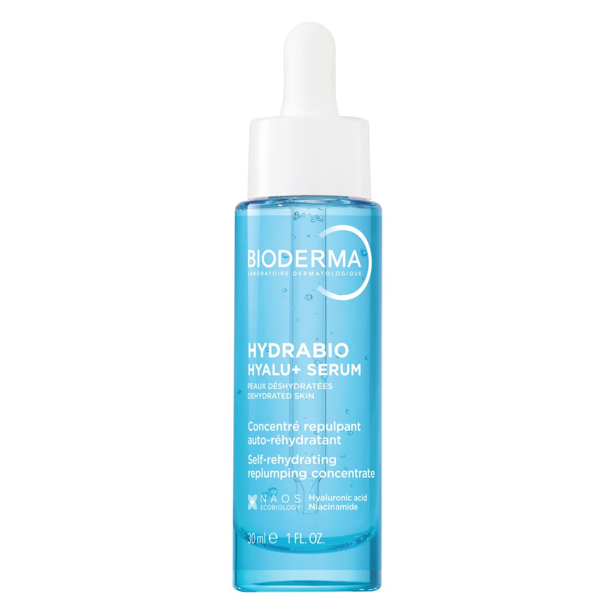 BIODERMA HYDRABIO HYALU+ SEERUM INTENSIIVSELT NIISUTAV 30ML - Product Image