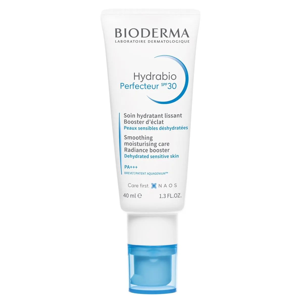 BIODERMA HYDRABIO NÄOKREEM SPF30 40ML - Product Image