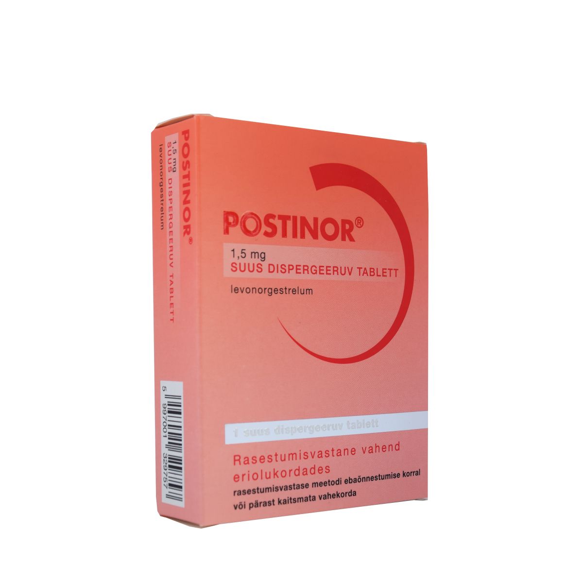 POSTINOR SUUS DISPERGEERUV TBL 1,5MG N1 - Product Image