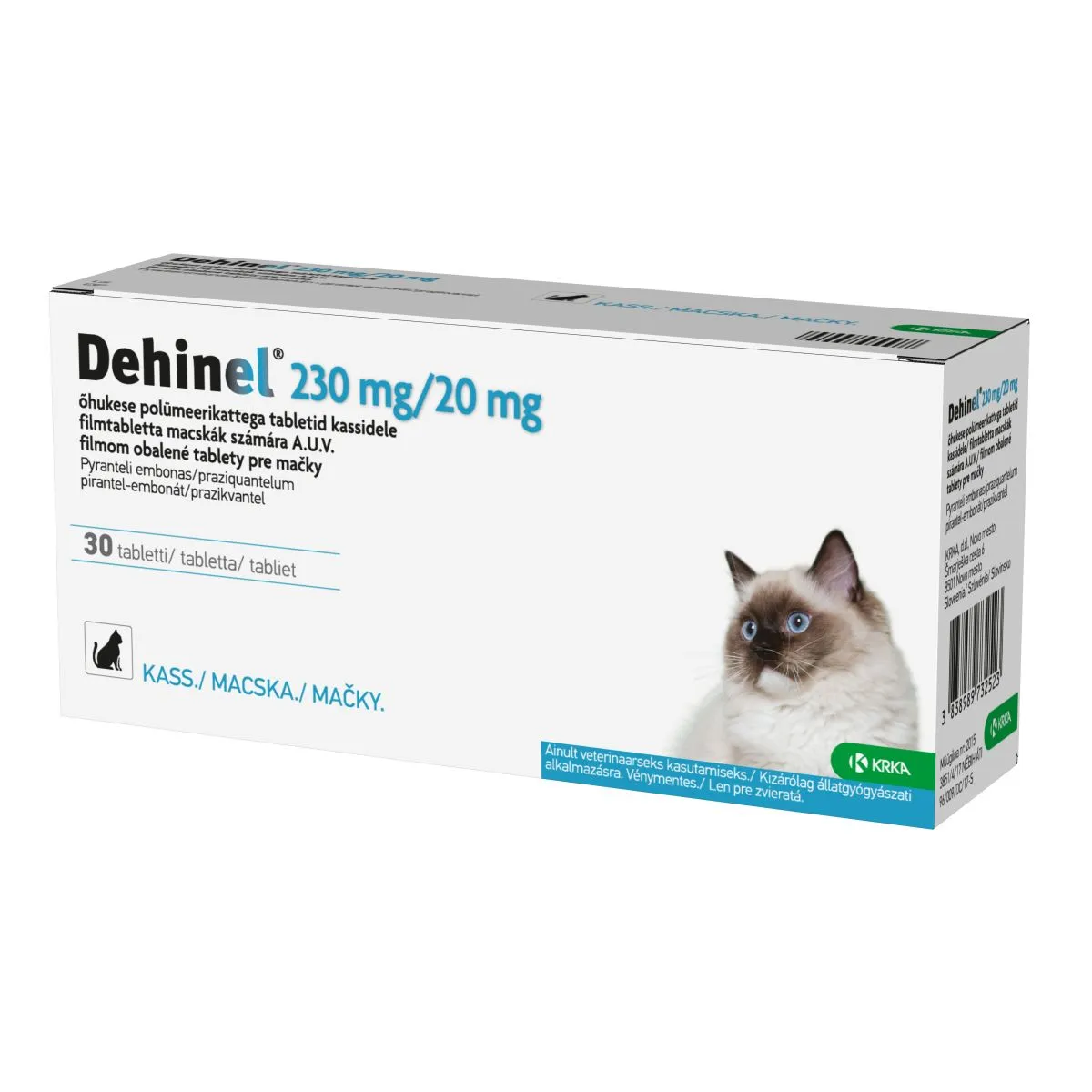 DEHINEL TBL 20MG+80MG N30 - Product Image