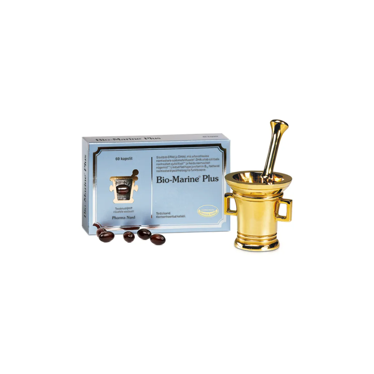 BIO-MARINE PLUS CAPS N60 - Product Image 1