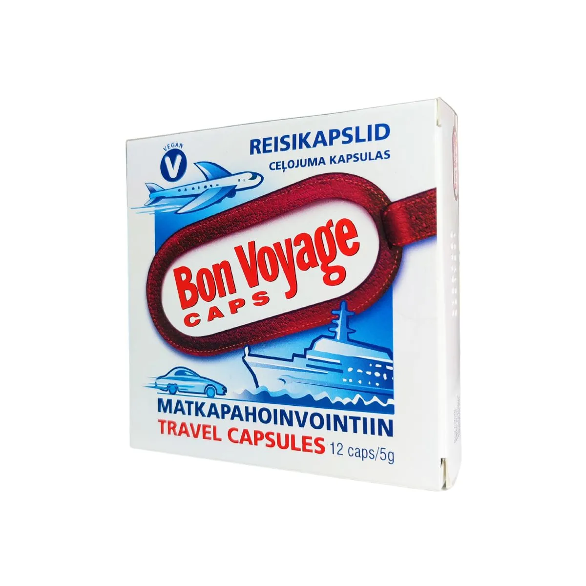 BON VOYAGE CAPS N12 - Product Image 1