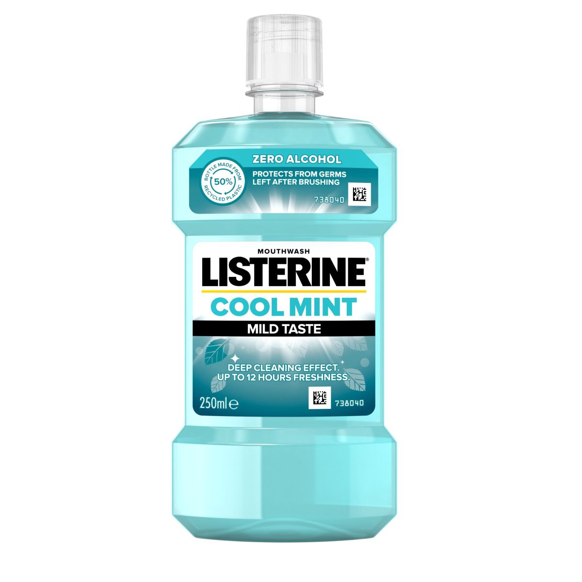 LISTERINE SUUVESI COOL MINT MILD TASTE 250ML - Product Image