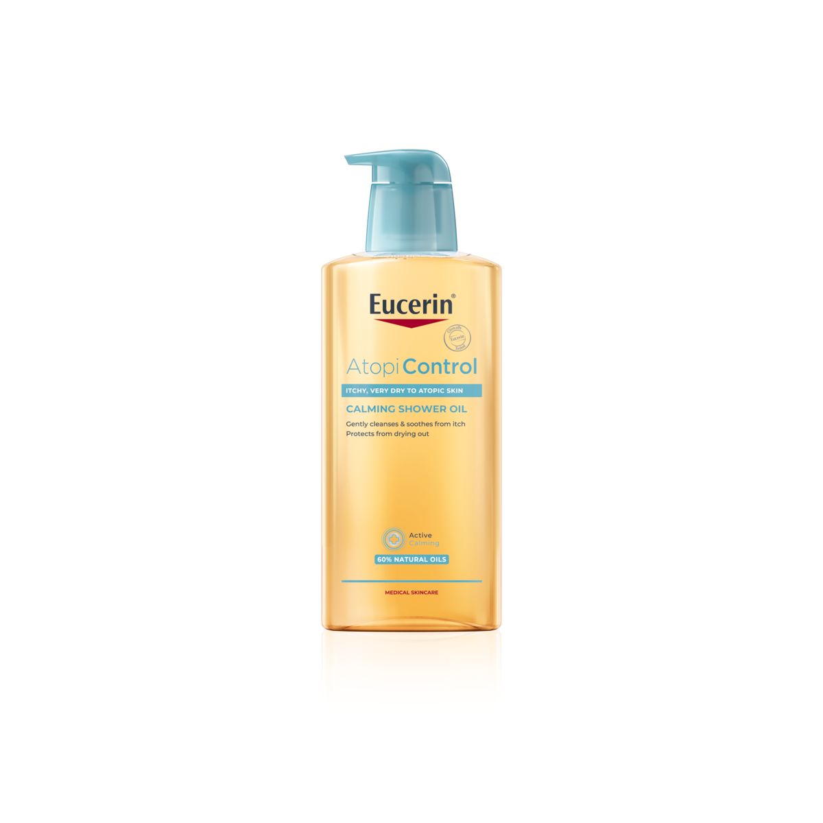 EUCERIN ATOPICONTROL DUSHIÕLI 400ML VANA - Product Image