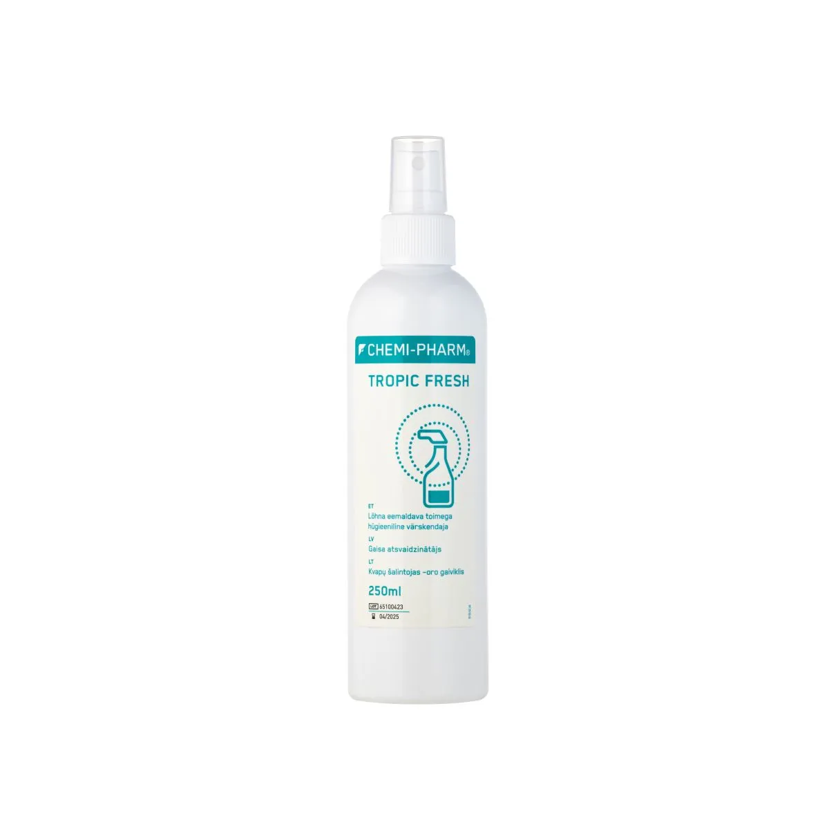 CHEMIPHARM TROPIC FRESH LÕHNAEEMALDAJA 250ML - Product Image