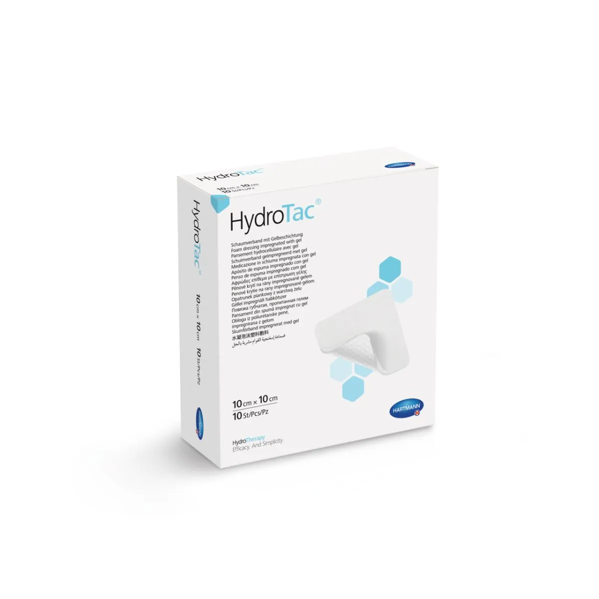 HYDROTAC HAAVASIDE 10X10CM N10 - Product Image