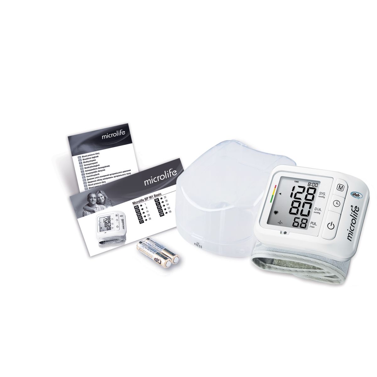 VERERÕHUAPARAAT MICROLIFE TÄISAUT. BP W1 RANDMELE - Product Image