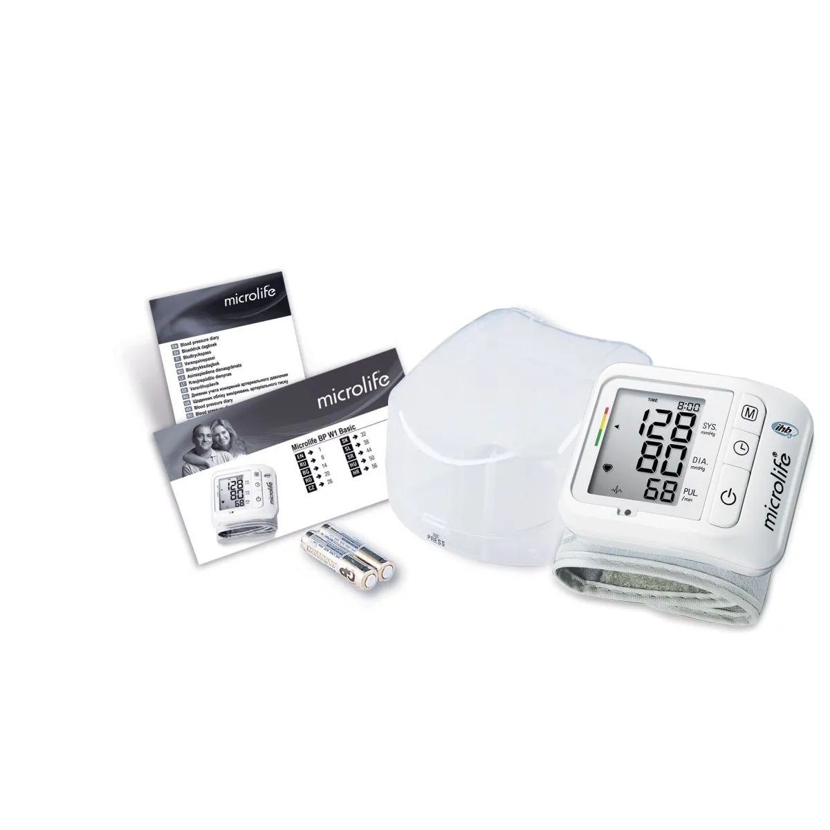 VERERÕHUAPARAAT MICROLIFE TÄISAUT. BP W1 RANDMELE - Product Image