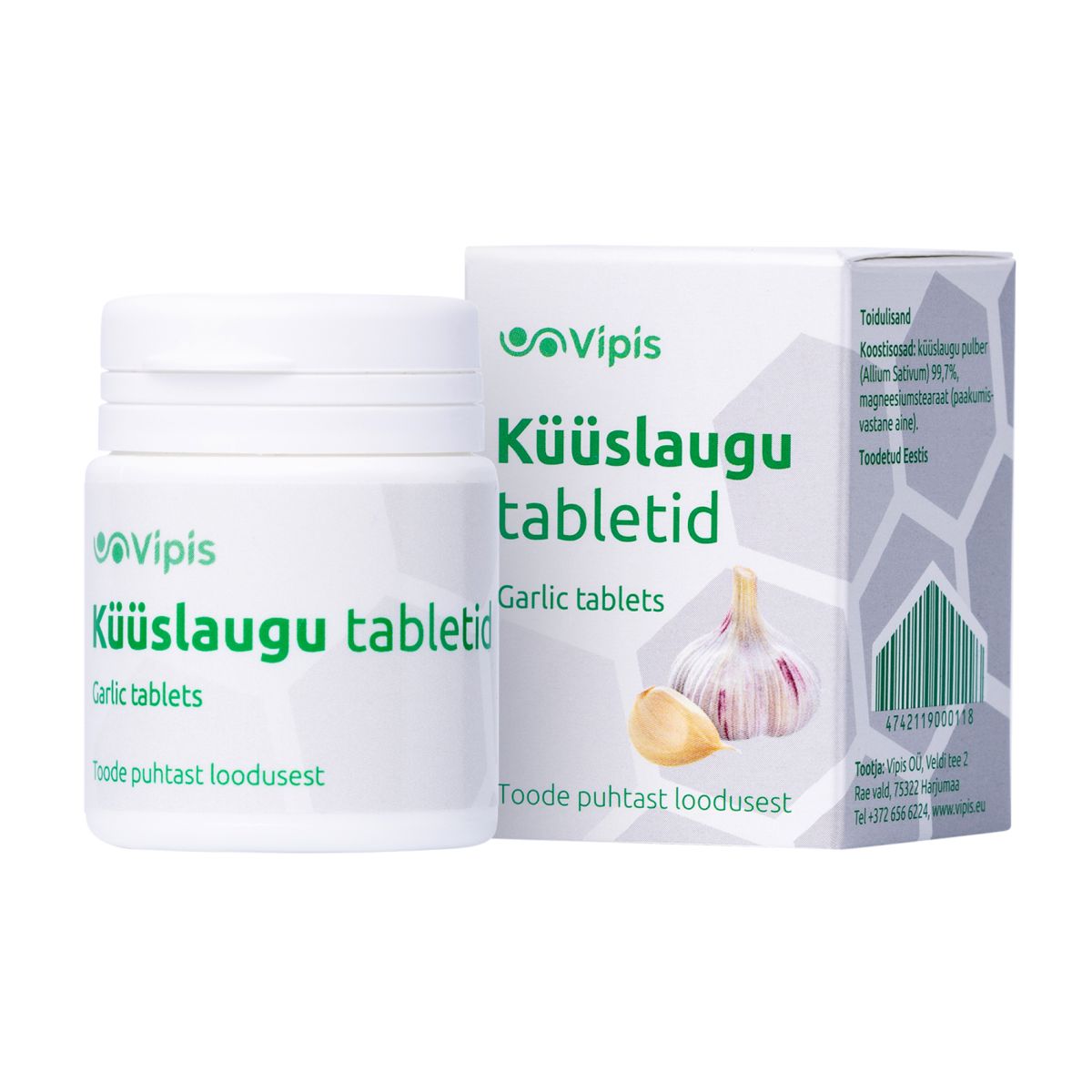 VIPIS KÜÜSLAUGU TABLETID N50 - Product Image