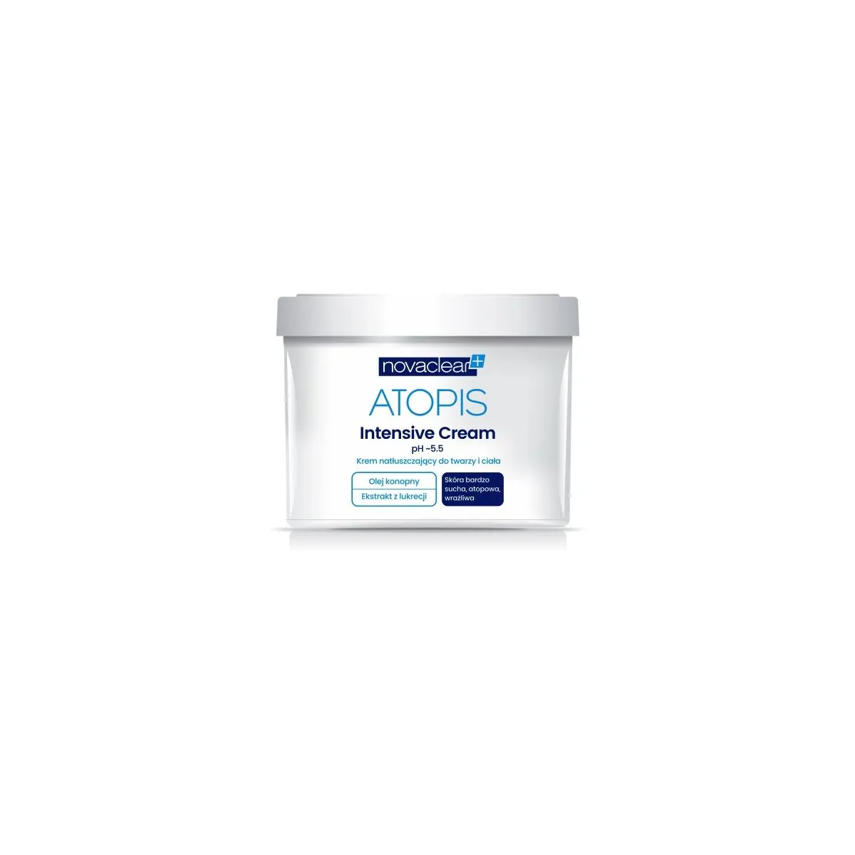 NOVACLEAR ATOPIS INTENSIIVNE KREEM 500ML - Product Image