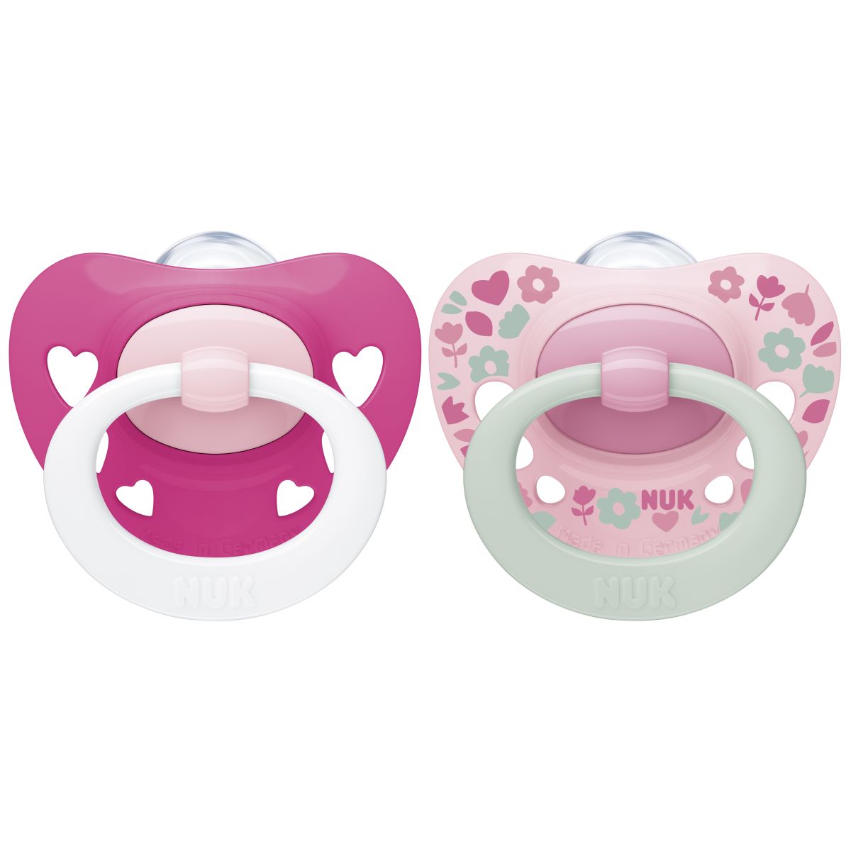 NUK RÕNGASLUTT SIGNATURE 6-18 KUUD SIL N2 - Product Image
