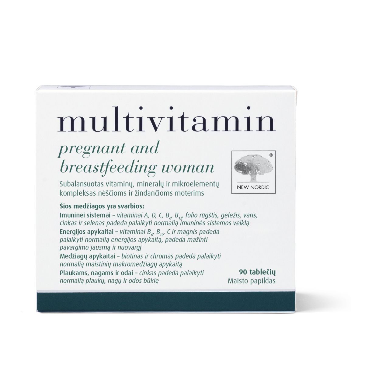 NEW NORDIC MULTI RASEDALE JA IMETAVALE EMALE TBL N90 - Product Image
