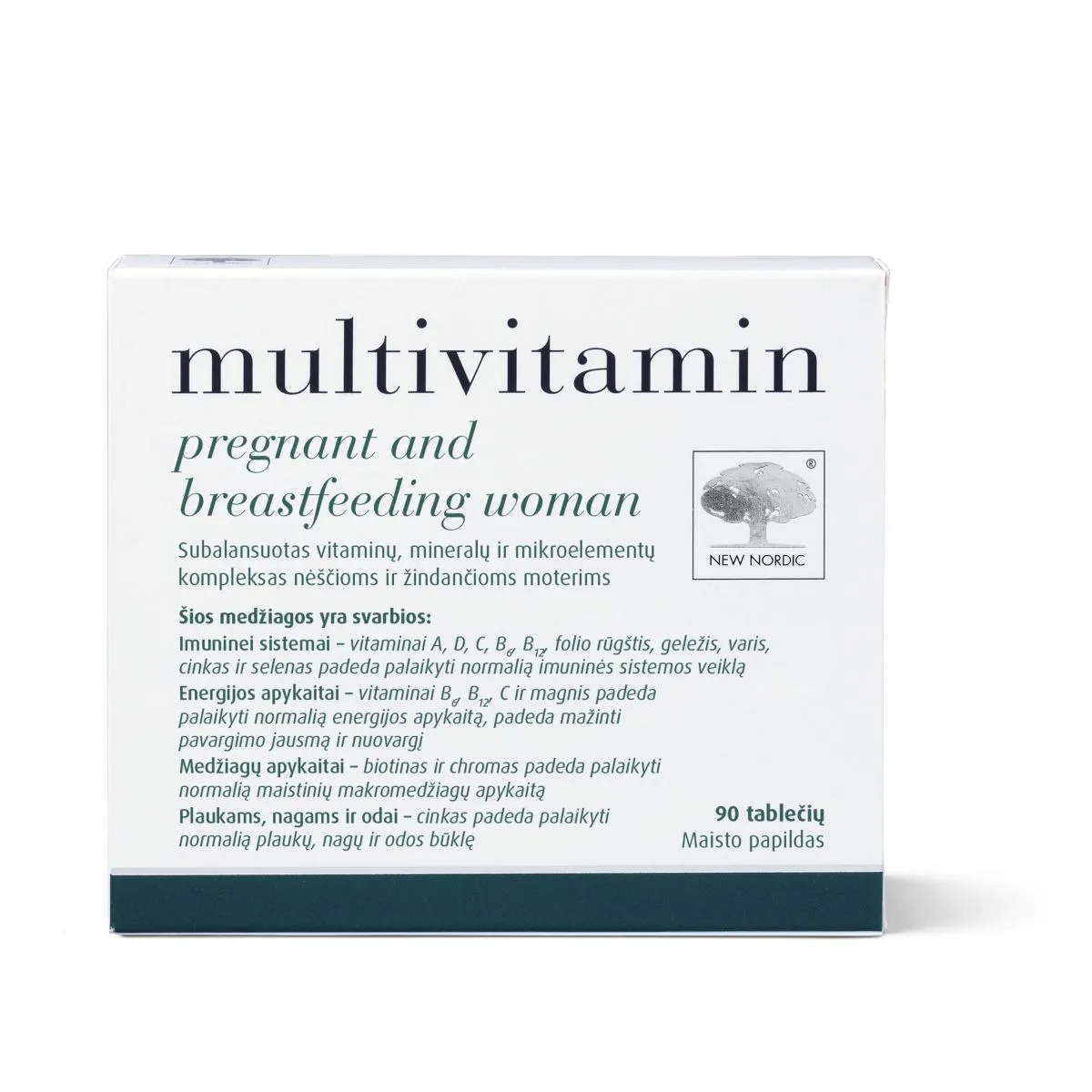 NEW NORDIC MULTI RASEDALE JA IMETAVALE EMALE TBL N90 - Product Image