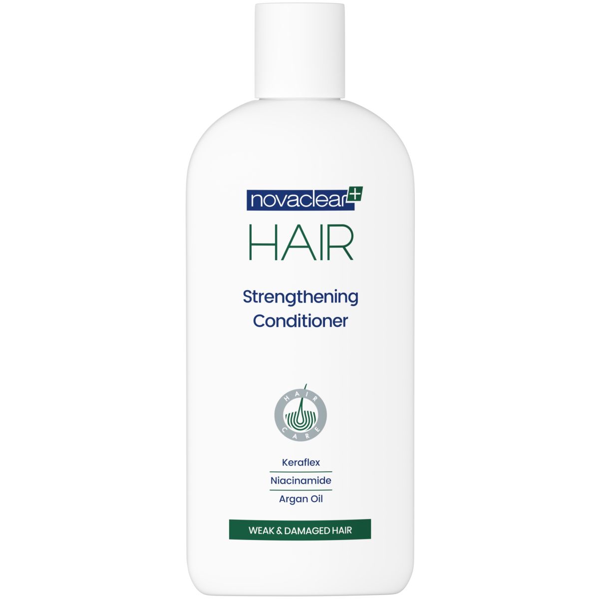 NOVACLEAR HAIR PALSAM TUGEVDAV 250ML - Product Image