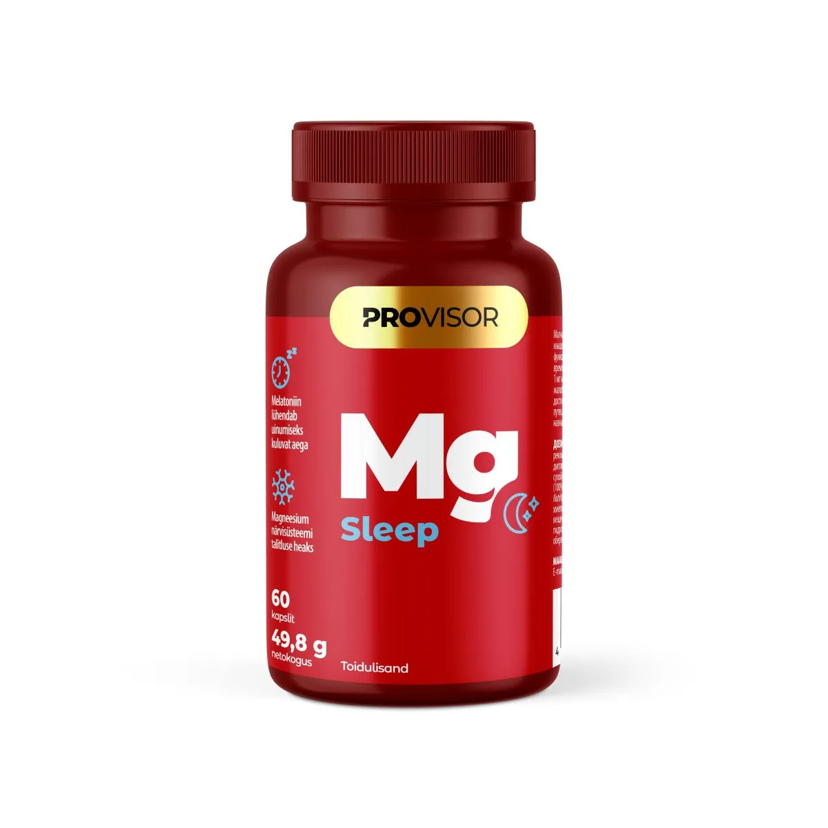 PROVISOR MAGNEESIUM SLEEP N60 - Product Image