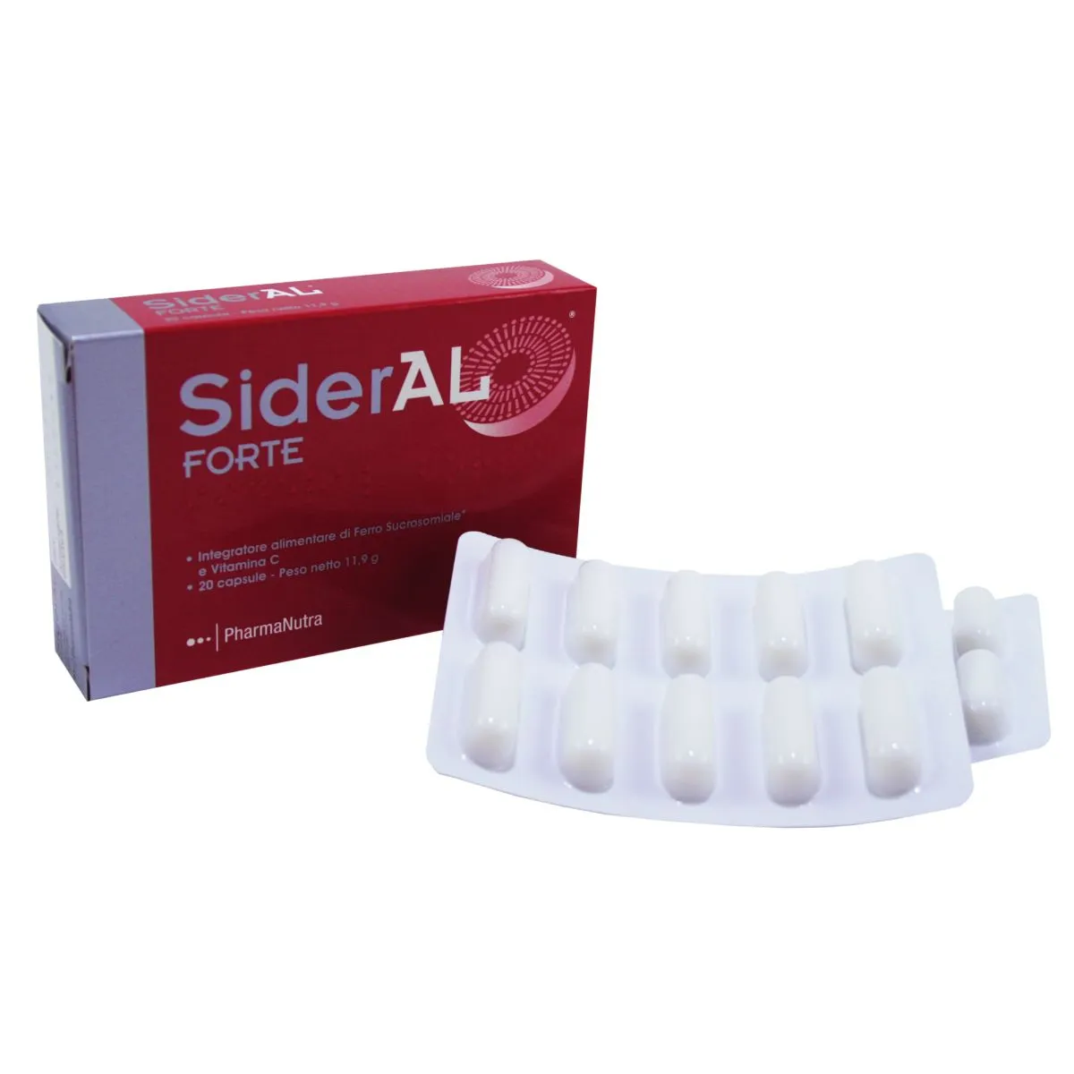 SIDERAL FORTE INT KAPSLID N20 - Product Image