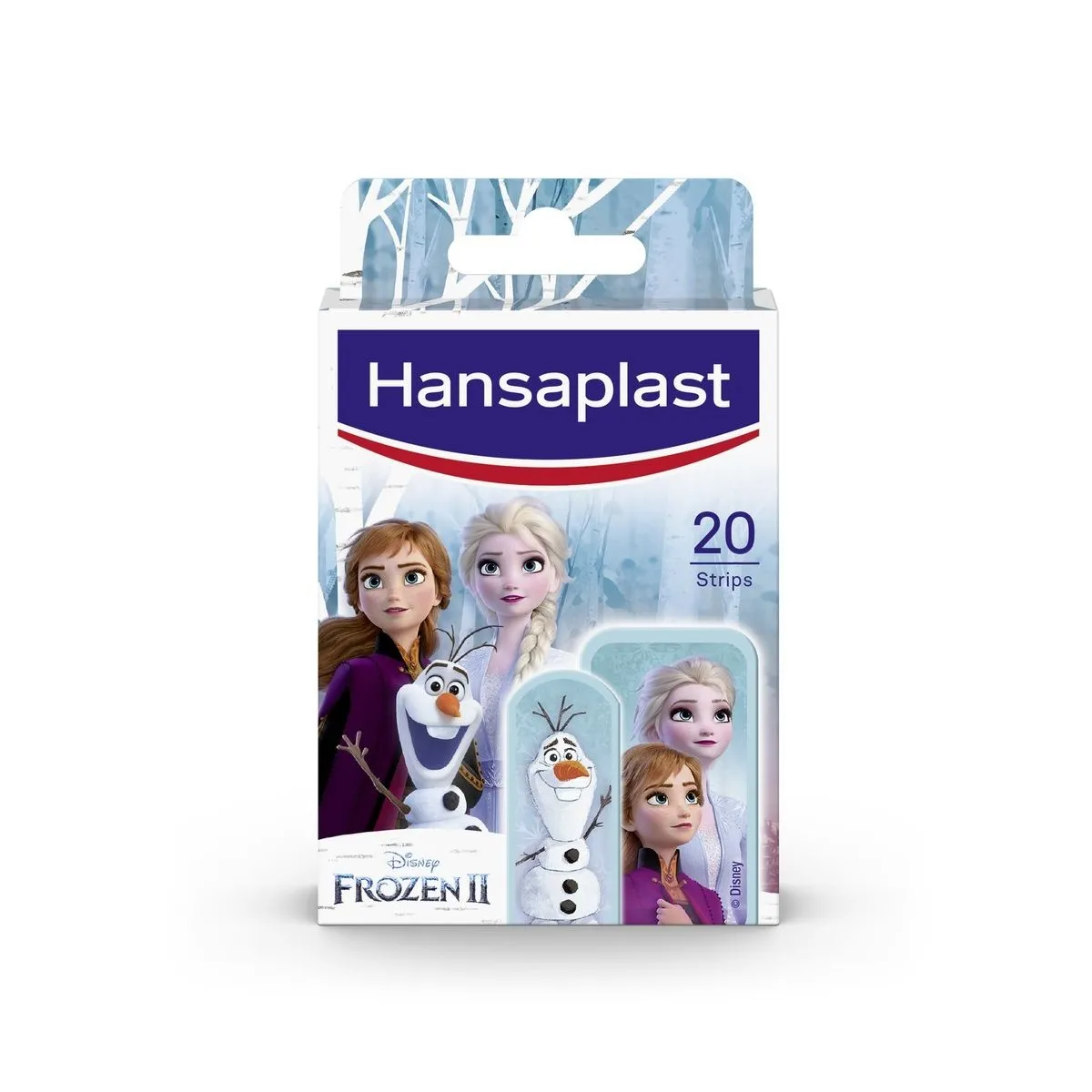 HANSAPL PLAASTER LASTE FROZEN N20 (2 SUURUST) - Product Image