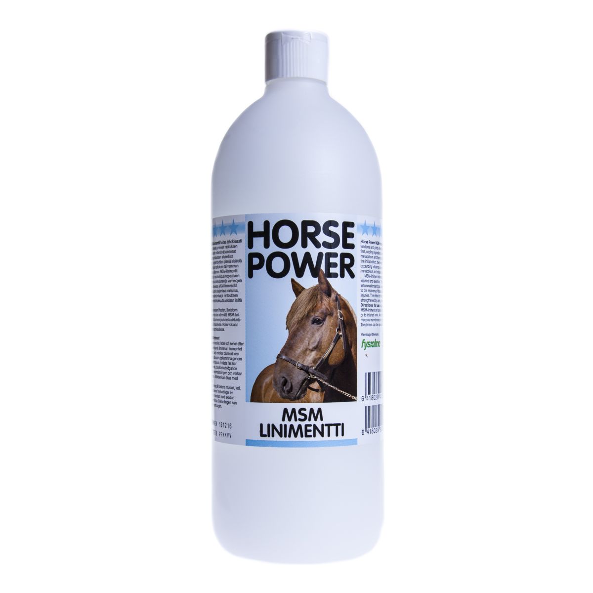 Horse Power MSM Liniment 1000 ml - Product Image