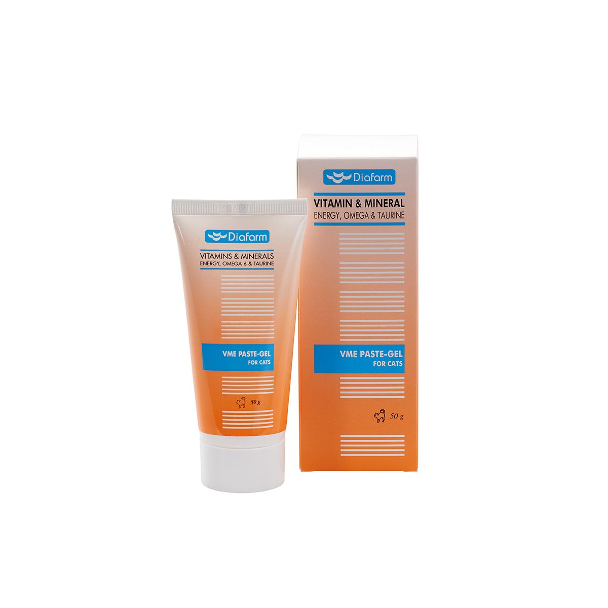 Diafarm toidulisand kassidele 50 g - Product Image