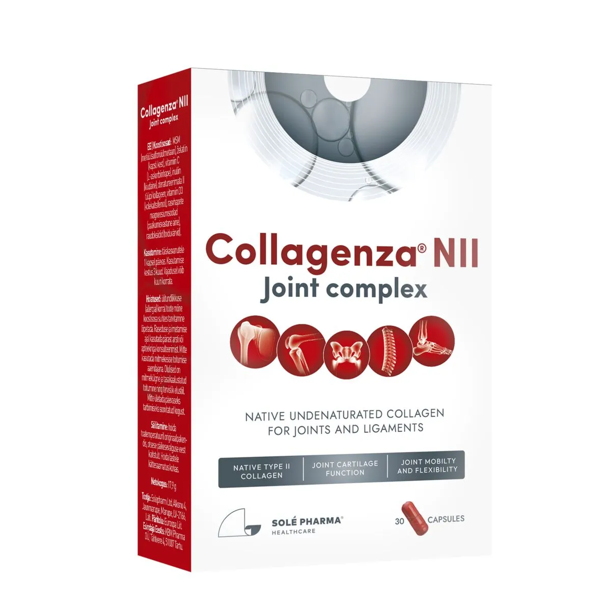 COLLAGENZA NII KAPSLID N30 - Product Image