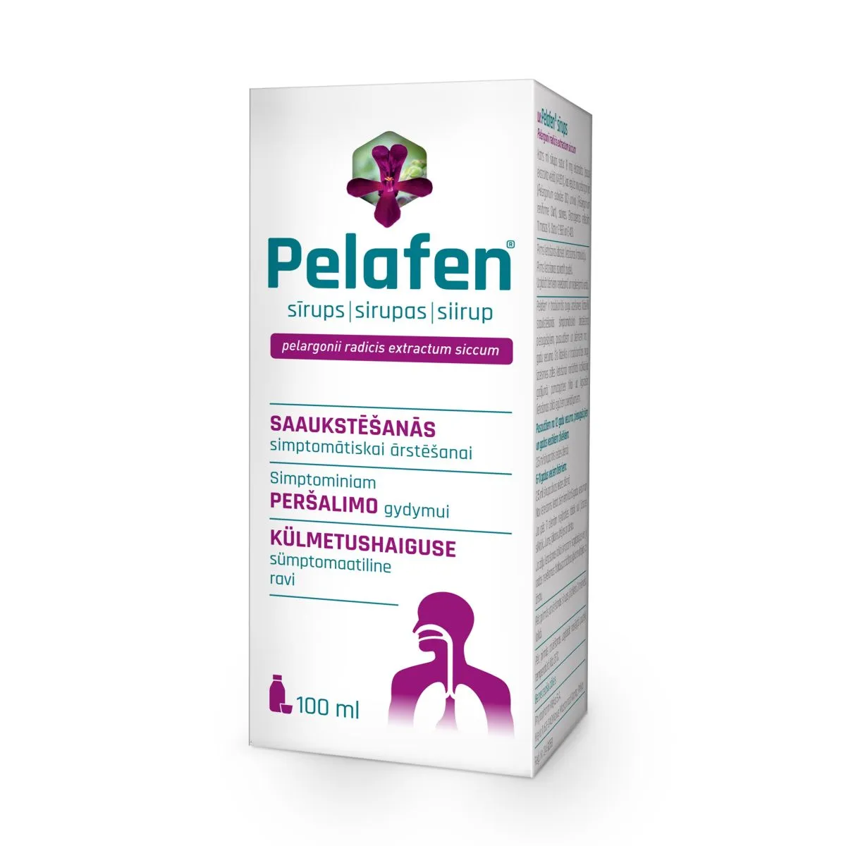 PELAFEN SIIRUP 8MG/ML 100ML - Product Image