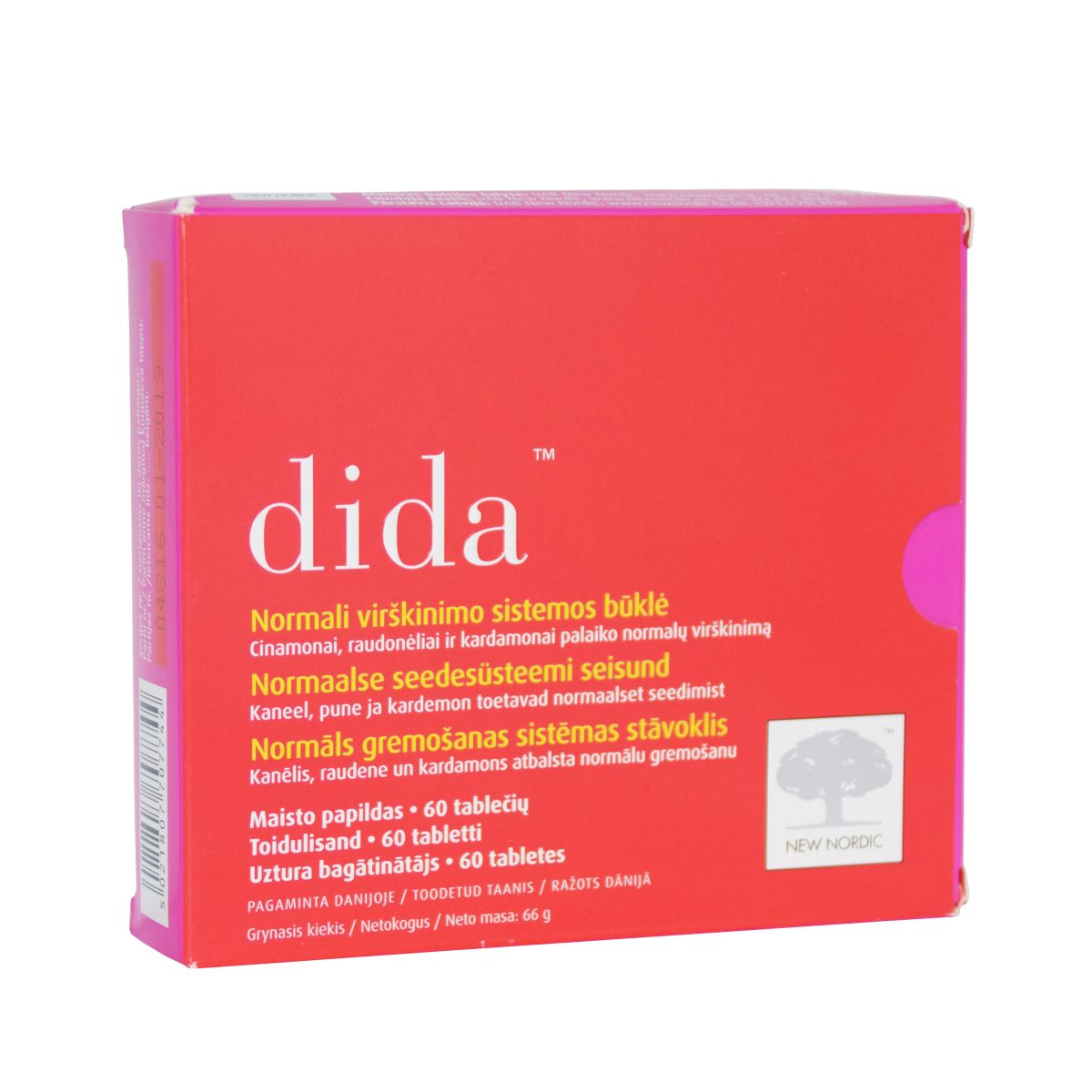 NEW NORDIC DIDA TBL N60 - Product Image