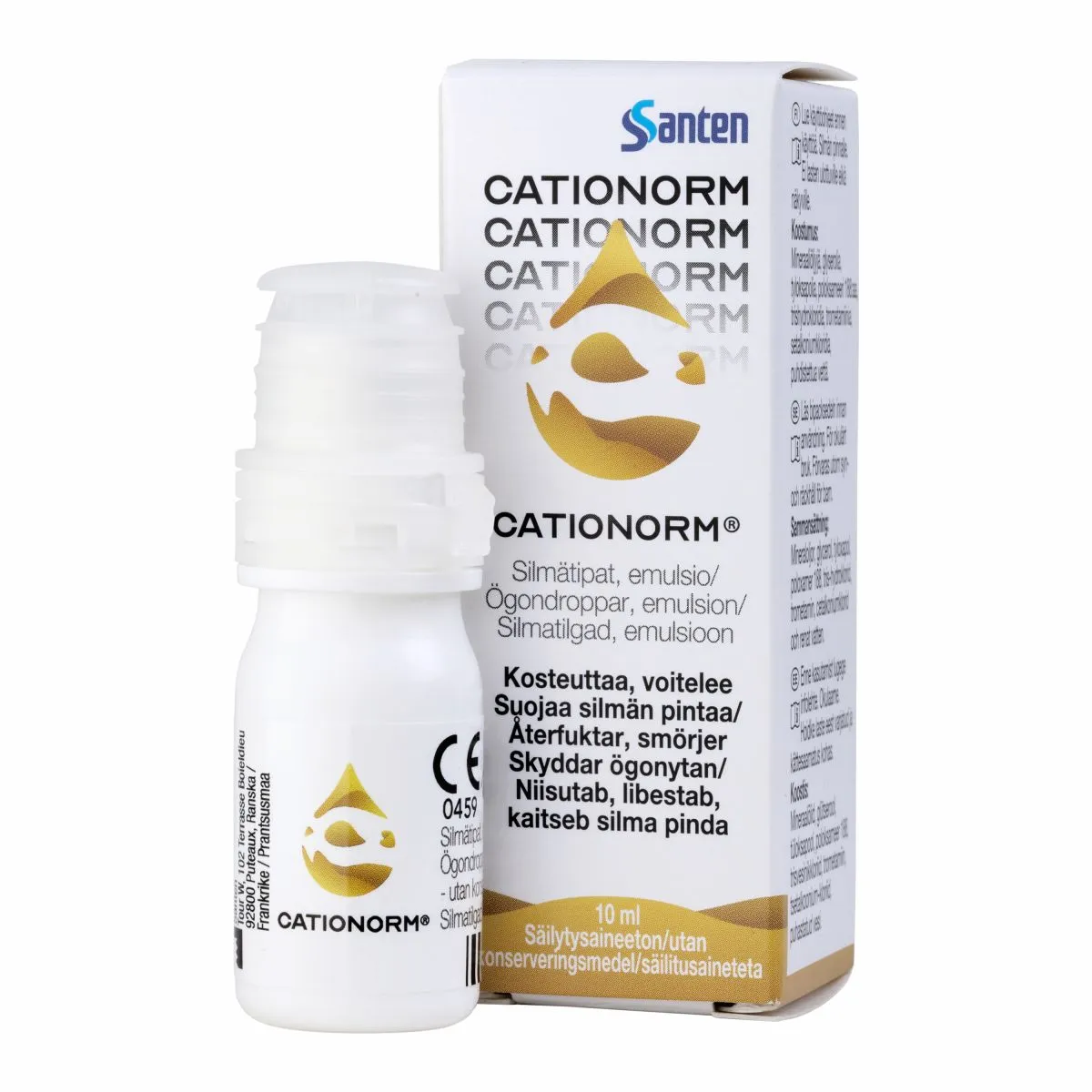 CATIONORM SILMATILGAD 10ML - Product Image