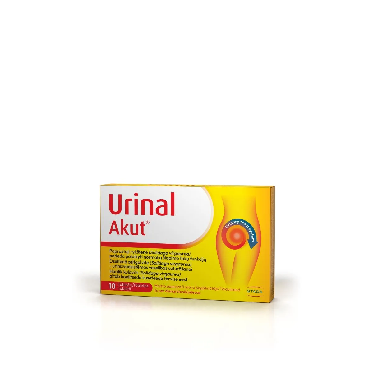 URINAL AKUT TBL N10 - Product Image