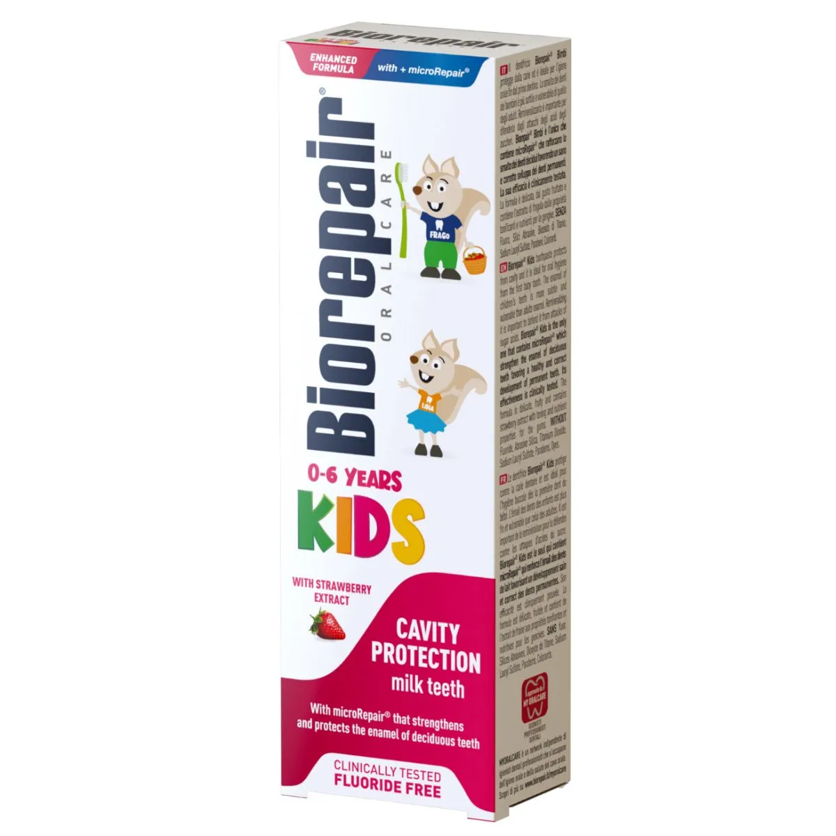BIOREPAIR HAMBAPASTA KIDS MAASIKA (0-6 A) 50ML - Product Image