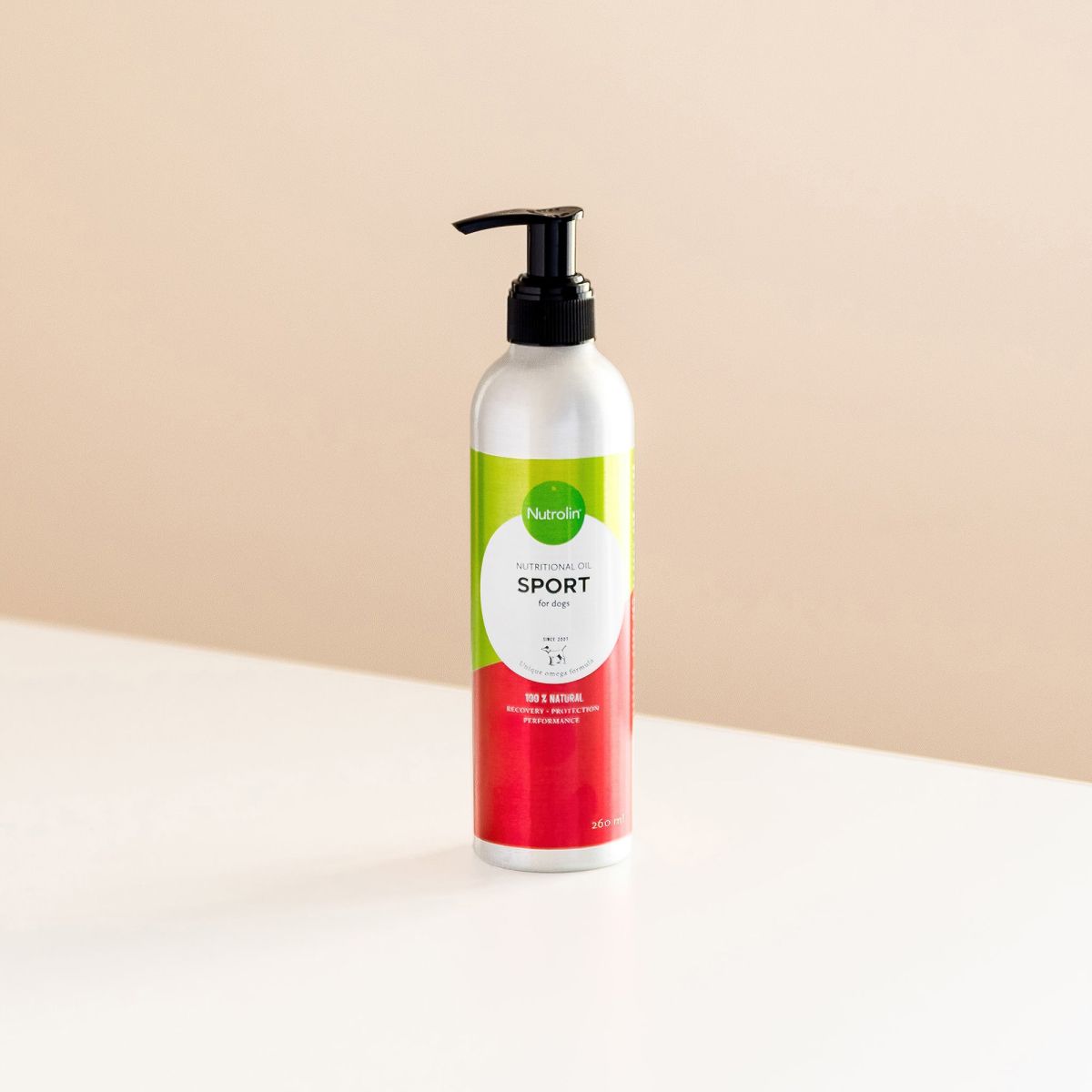 Nutrolin Sport õli koerale 260 ml - Product Image