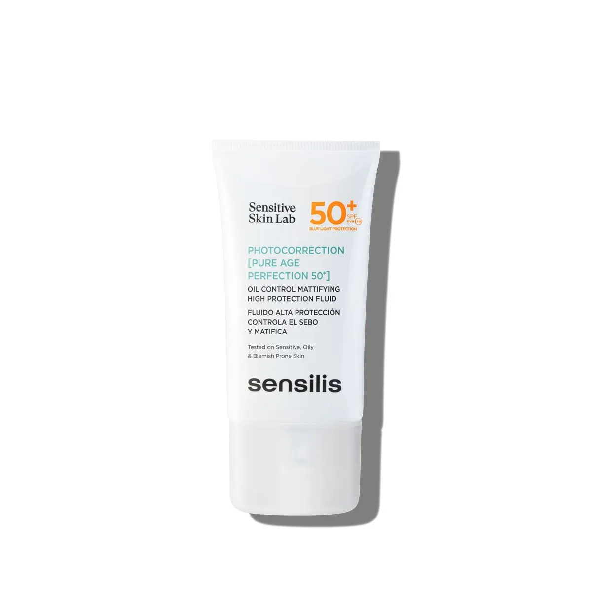 SENSILIS PURE AGE PÄIKESEKAITSE MATISTAV SPF50+ 40ML - Product Image