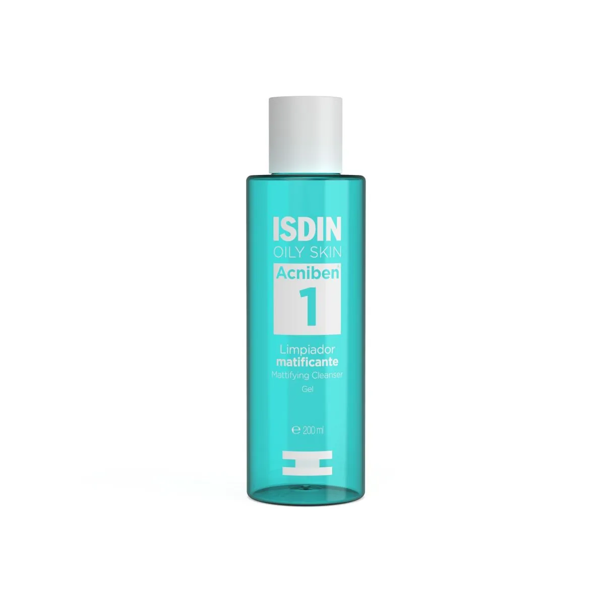 ISDIN ACNIBEN NÄOPESUGEEL 200ML - Product Image