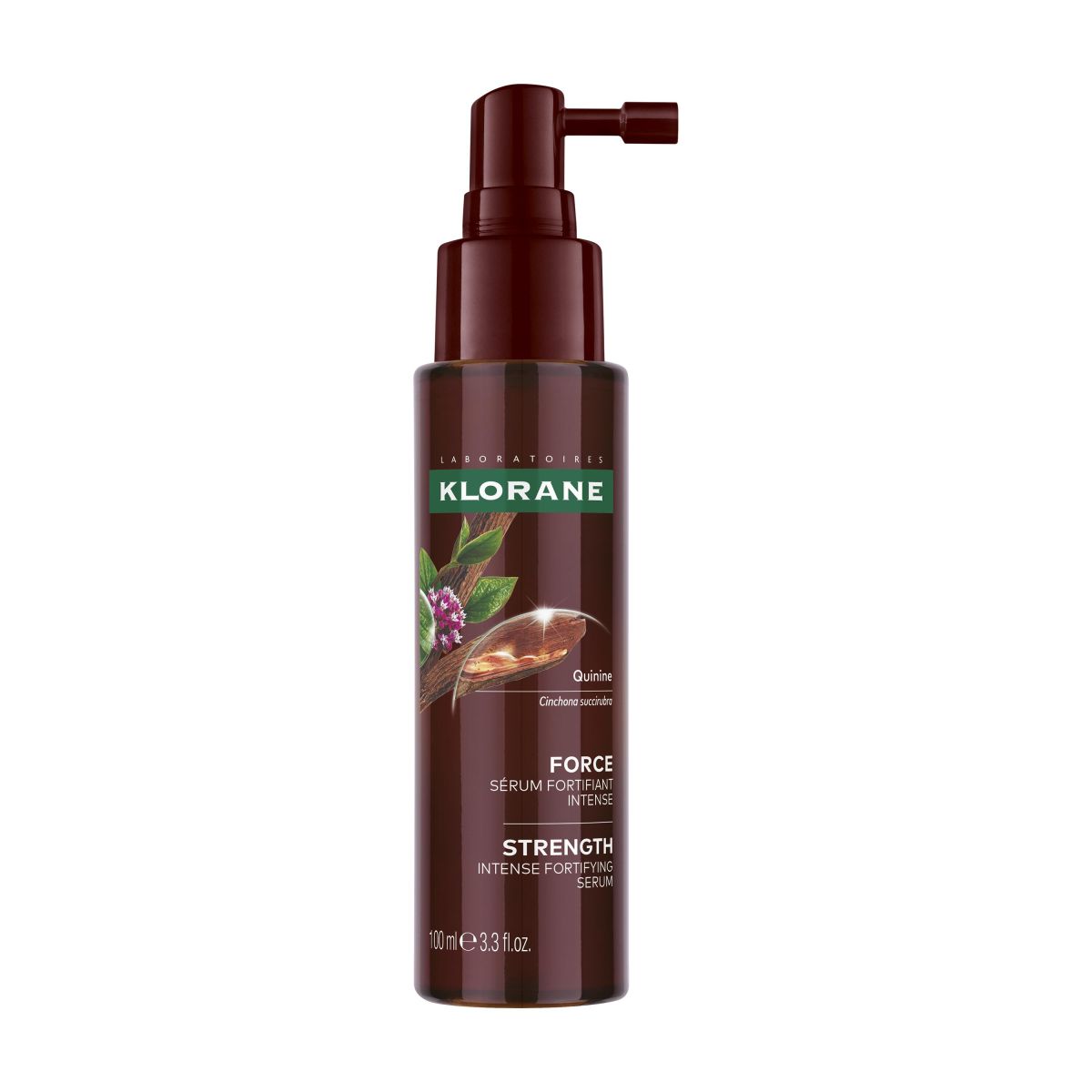 KLORANE JUUKSESEERUM VÄLJALANGEMISVASTANE 100ML UUS - Product Image