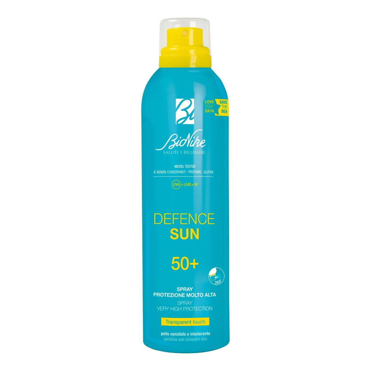 BIONIKE SUN PÄIKESEKAITSE AEROSOOL SPF50+ 200ML - Product Image