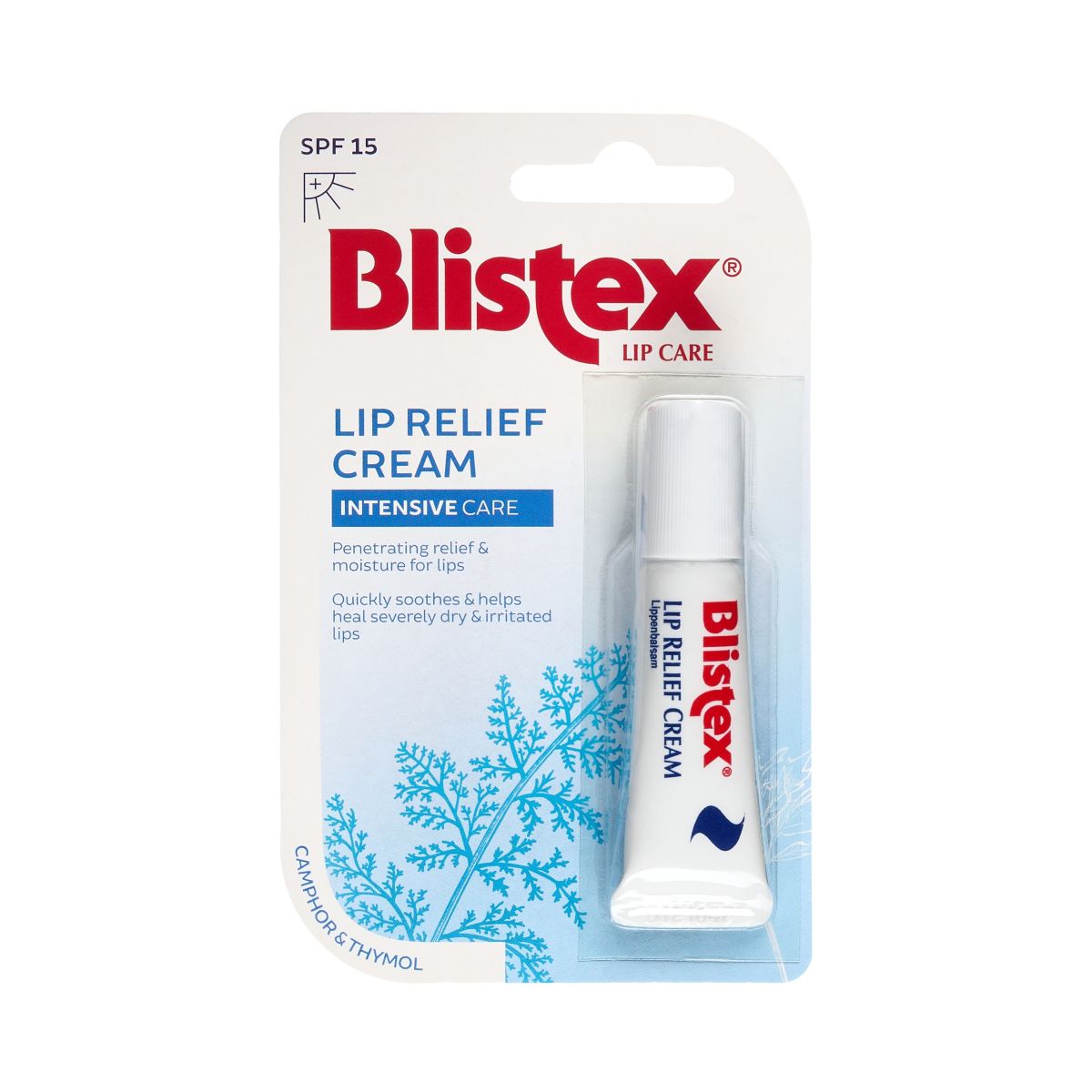 BLISTEX HUULEKREEM SPF15 6ML (TUUBIS) - Product Image