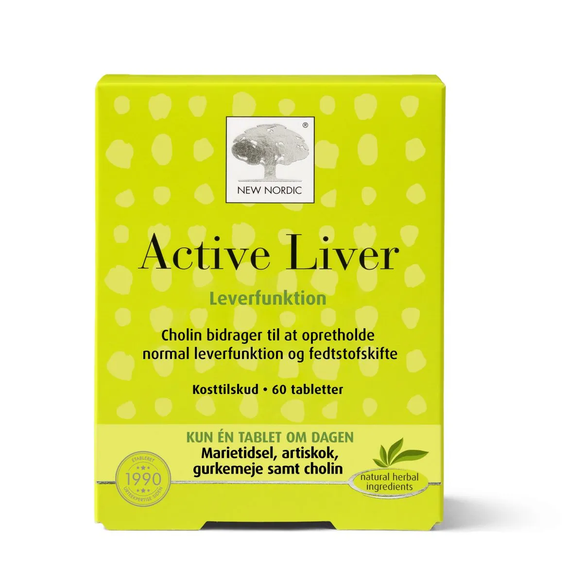 NEW NORDIC ACTIVE LIVER TBL N30 - Product Image
