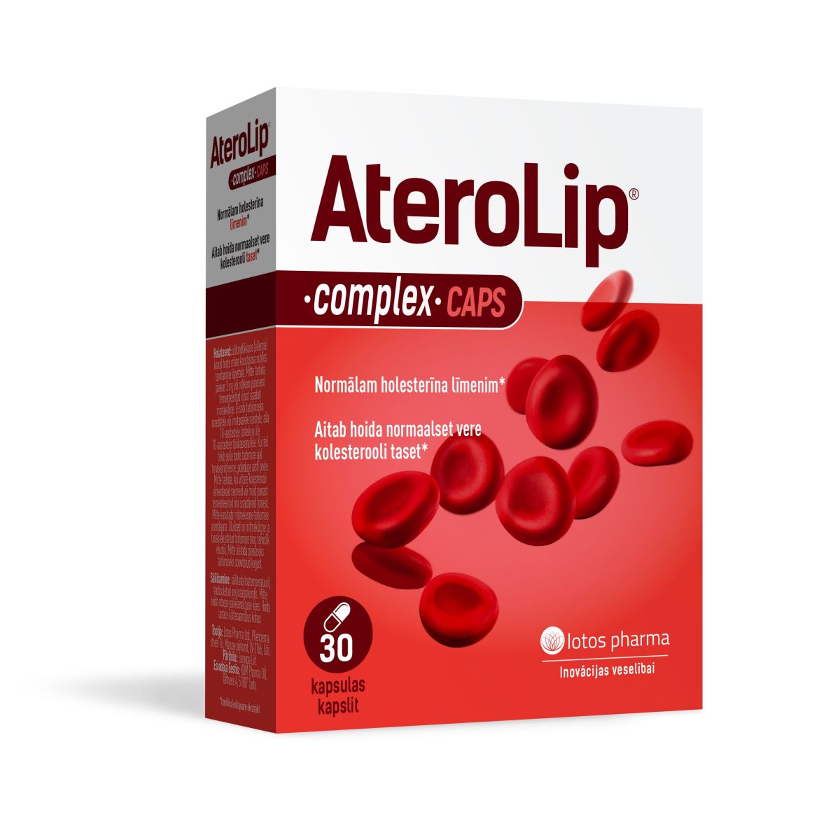 ATEROLIP COMPLEX KAPSLID N30 - Product Image