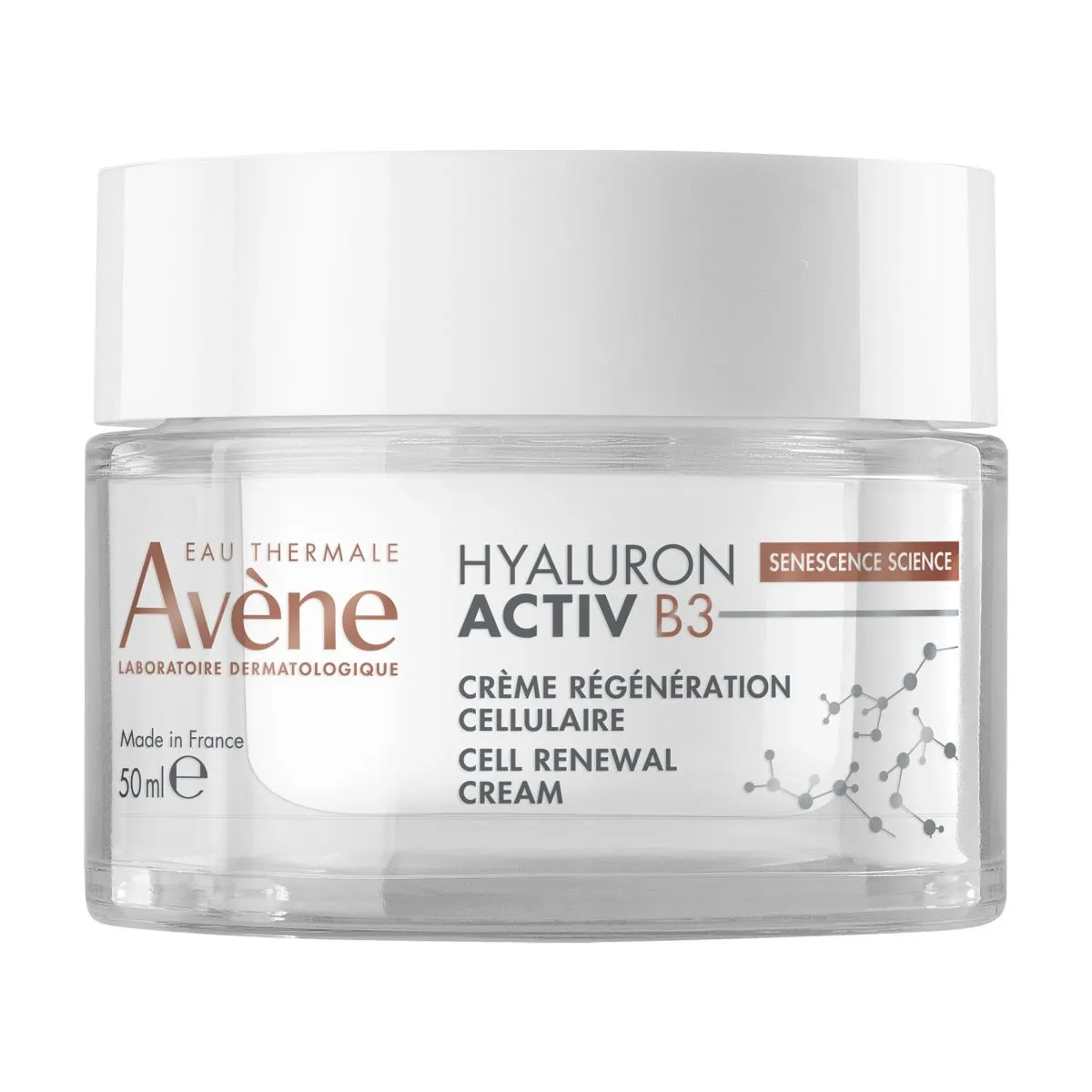 AVENE HYALURON ACTIV B3 NÄOKREEM RAKKE UUENDAV 50ML - Product Image